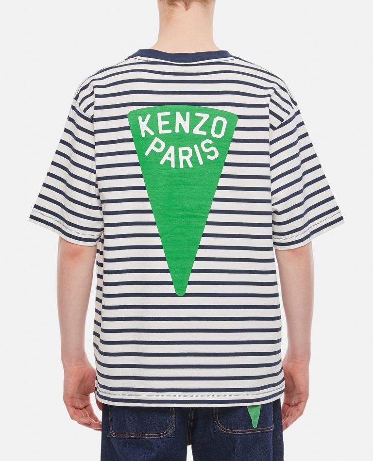 ★送料・関税込★KENZO★NAUTICAL STRIPES OVERSIZED T SHIRT★ NAUTICAL STRIPED OVERSIZE T-SH for Men - Kenzo sale | Biffi