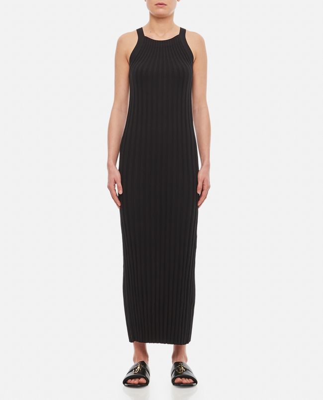 OTAMA SILK COTTON DRESS for Women - Loulou Studio sale | Biffi