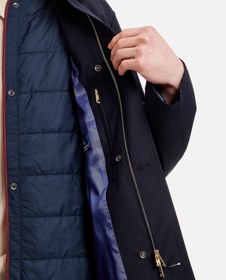 Paul Smith - MENS COAT WITH GILET_4