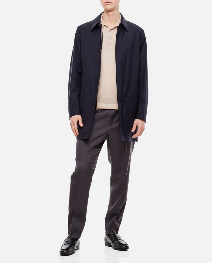 Paul Smith - MENS COAT WITH GILET_2
