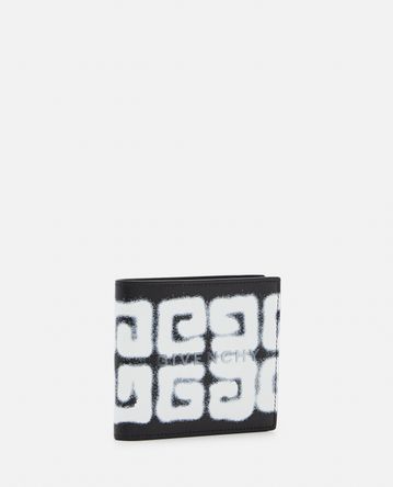 Givenchy - LEATHER BILLFOLD 4G WALLET