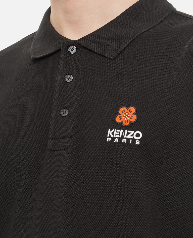 ★送料・関税込★KENZO★BOKE FLOWER CREST LOGO POLO T SHIRT★ BOKE FLOWER CREST CLASSIC POLO for Men - Kenzo | Biffi