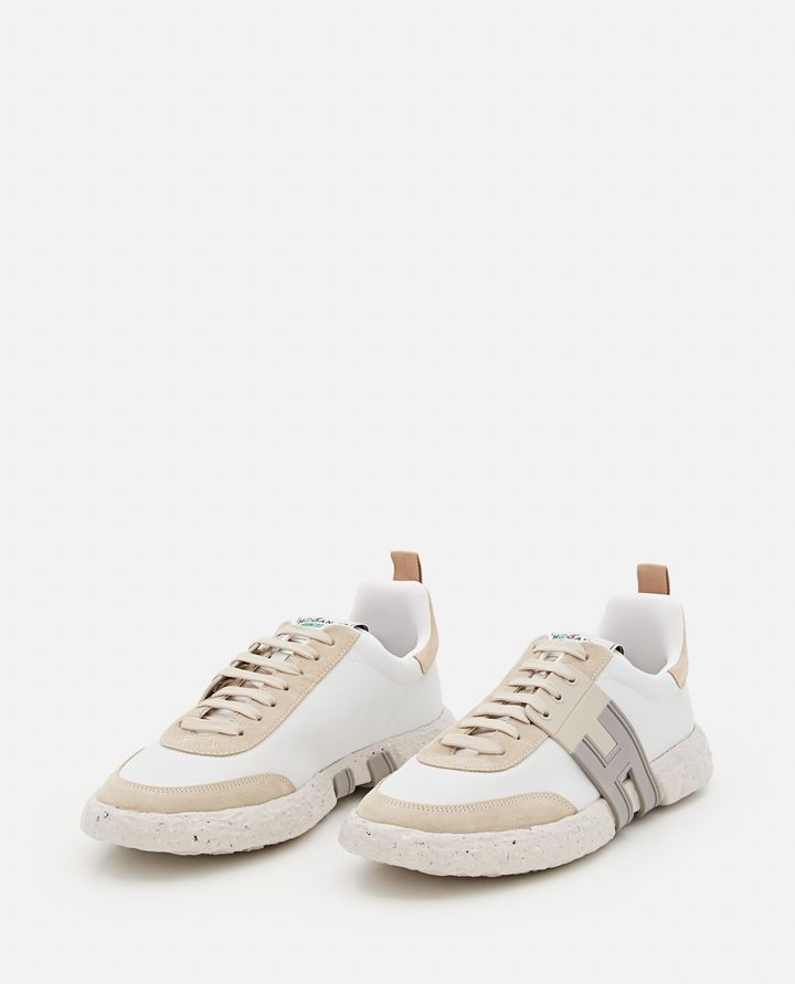 Hogan - LOW-TOP 'HOGAN 3R' RECYCLED LEATHER SNEAKERS_2