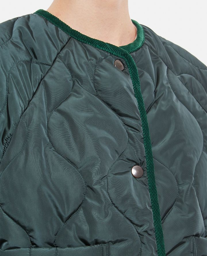 Kassl Editions - SHORT PADDED JACKET WITH NO COLLAR_4
