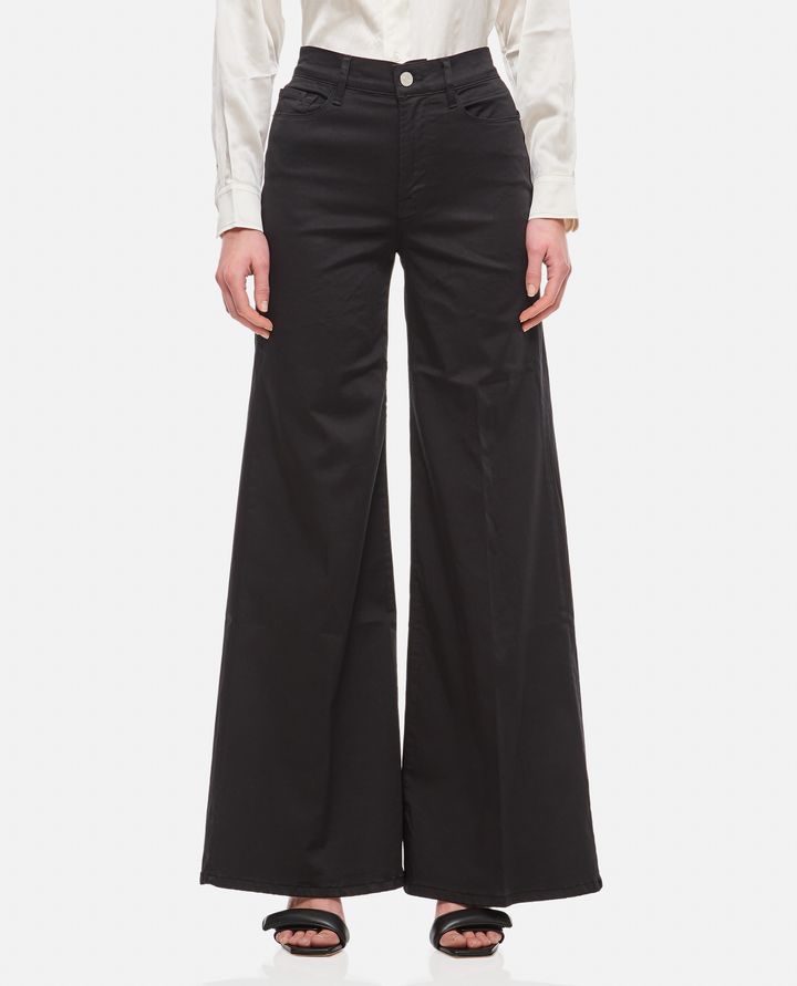 Frame - LE PALAZZO SATEEN BOOTCUT JEANS_1