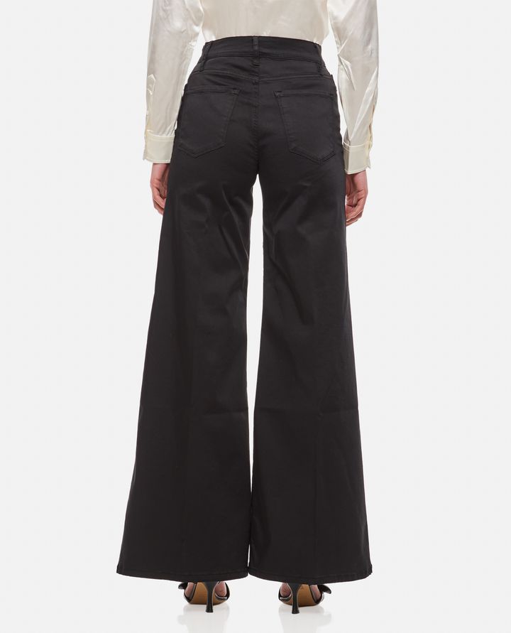 Frame - LE PALAZZO SATEEN BOOTCUT JEANS_3