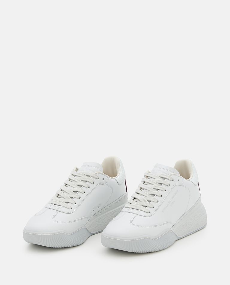 Shop Stella Mccartney Loop' Sneakers In White