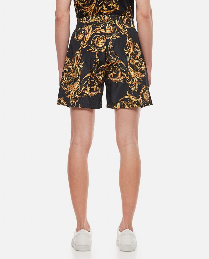 Versace Jeans Couture - PRINTED GARLAND SHORTS_3