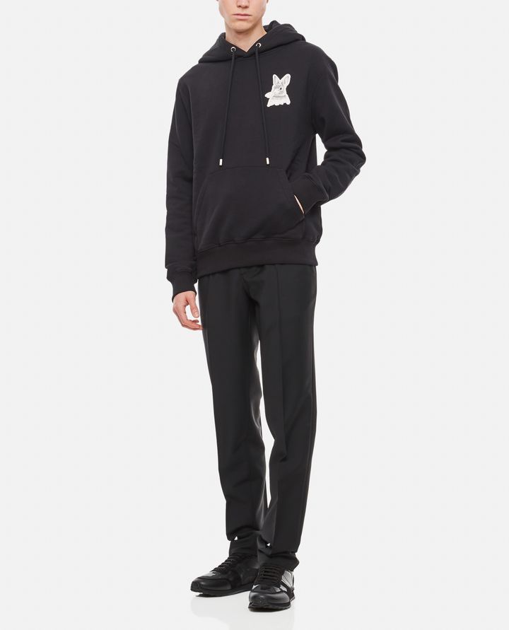 Lanvin - HOODIE WITH PRINT CNY_2