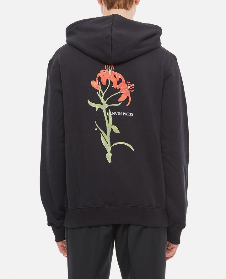Lanvin - HOODIE WITH PRINT CNY_3
