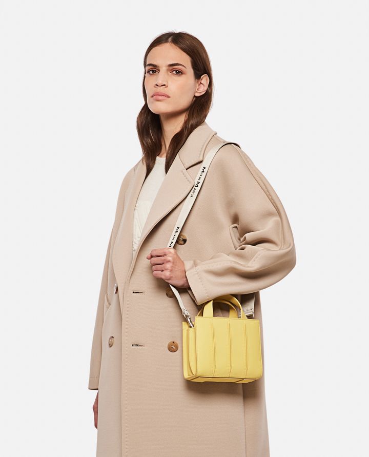 WHITNEY ICONIC LEATHER BAG for Women - Max Mara sale | Biffi