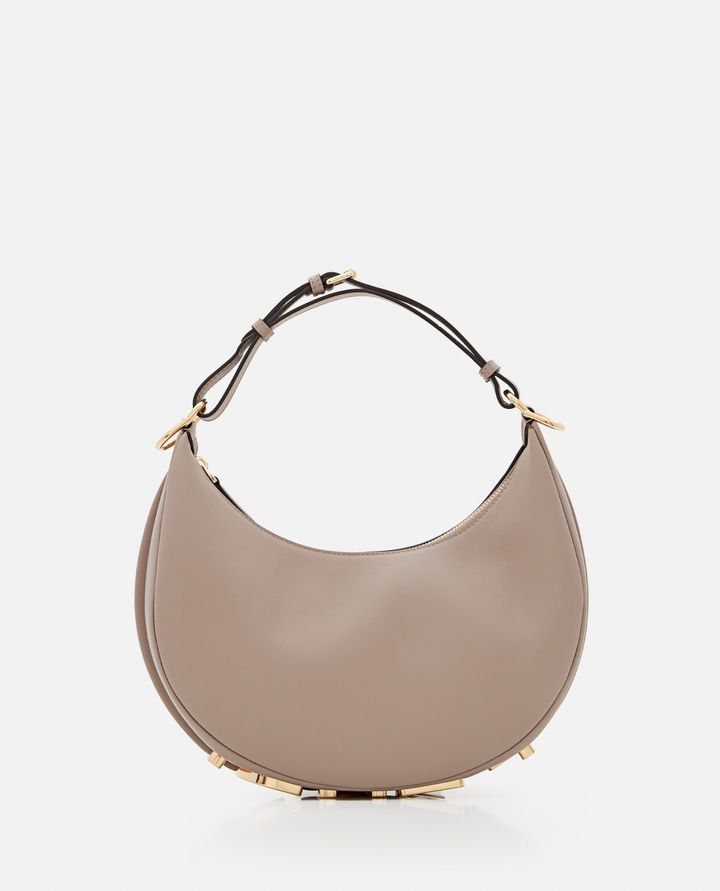 Fendi - FENDIGRAPHY LEATHER SHOULDER BAG_1