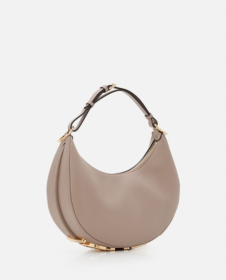 Fendi - FENDIGRAPHY LEATHER SHOULDER BAG_2