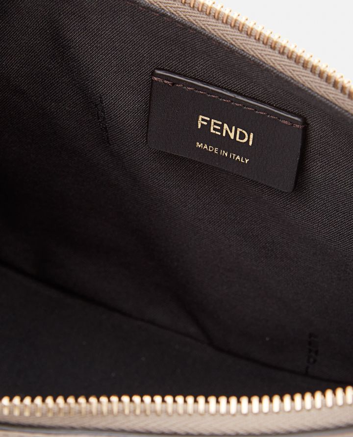 Fendi - FENDIGRAPHY LEATHER SHOULDER BAG_3