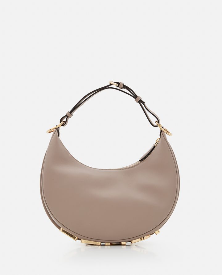 Fendi - FENDIGRAPHY LEATHER SHOULDER BAG_4