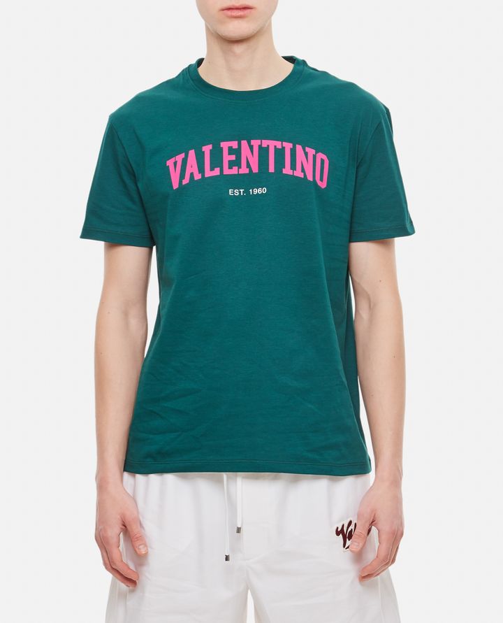 Valentino - T-SHIRT IN JERSEY_1