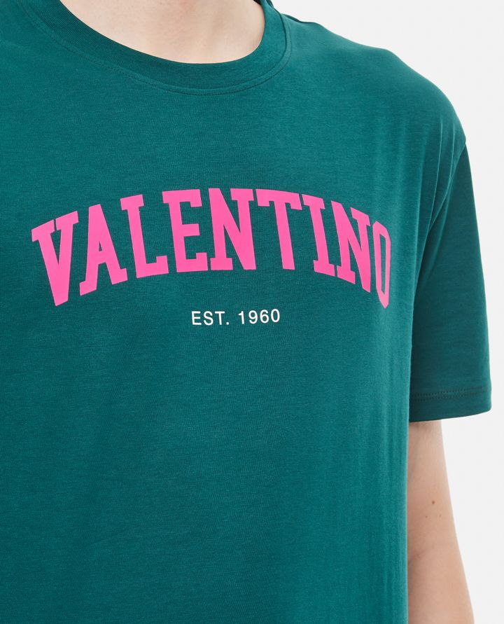 Valentino - T-SHIRT IN JERSEY_4