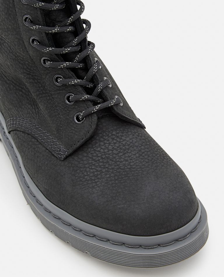 Dr. Martens  ,  High-top Leather Boot  ,  Black 6,5