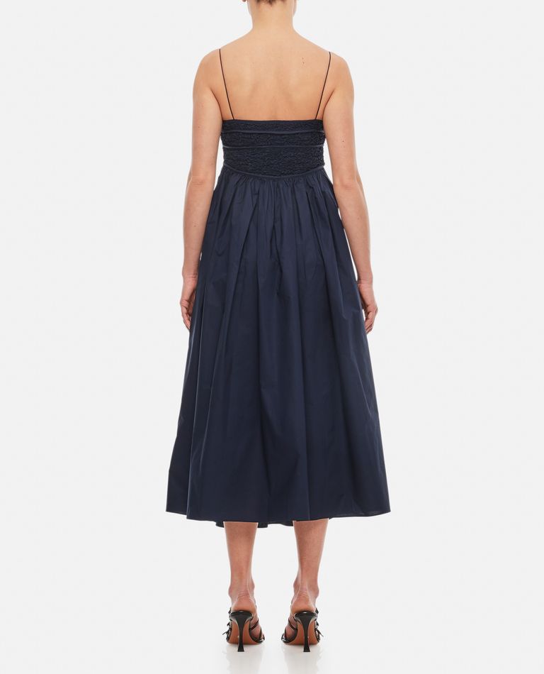 HEATHER COTTON MIDI DRESS for Women - Cecilie Bahnsen | Biffi