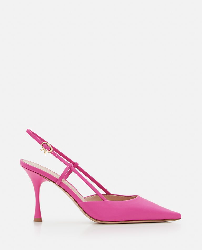 Gianvito Rossi  ,  85mm Ascent Leather Pumps  ,  Rose 39,5