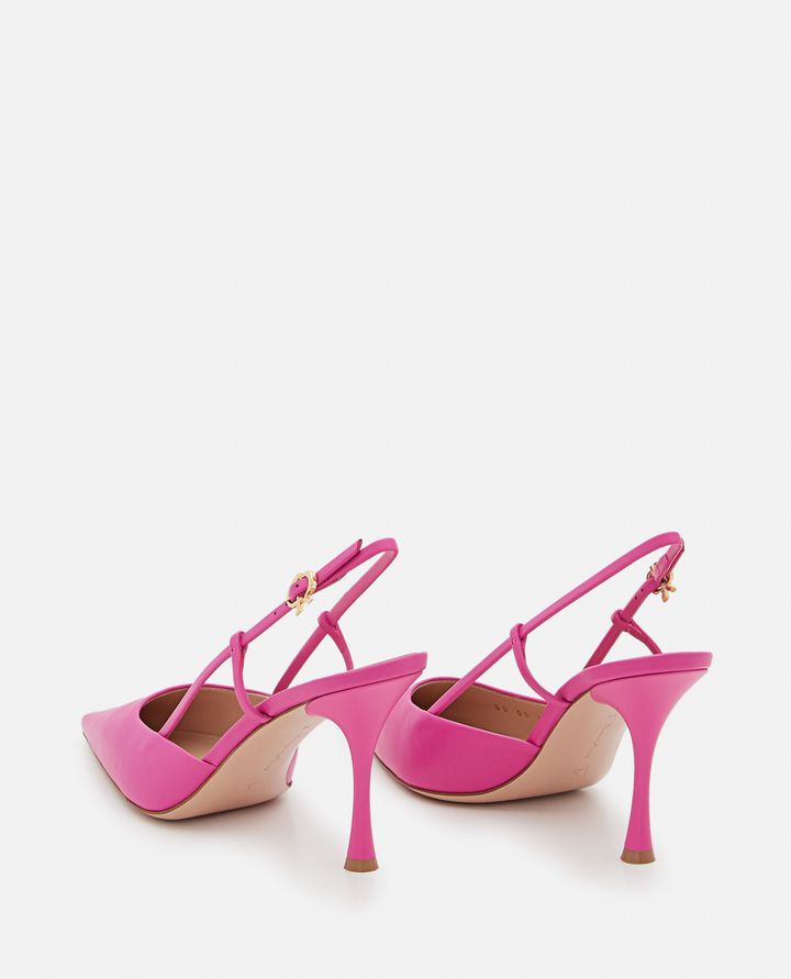 Gianvito Rossi - 85MM ASCENT LEATHER PUMPS_3