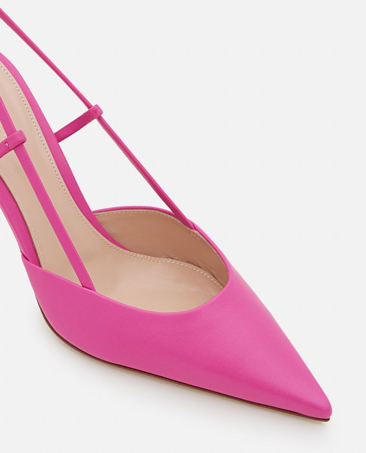 Gianvito Rossi - 85MM ASCENT LEATHER PUMPS_4