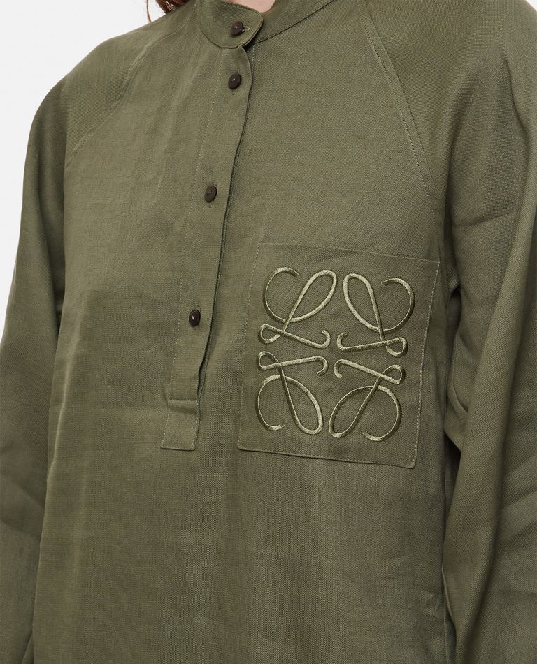 ANAGRAM TUNIC DRESS for Women - Loewe | Biffi