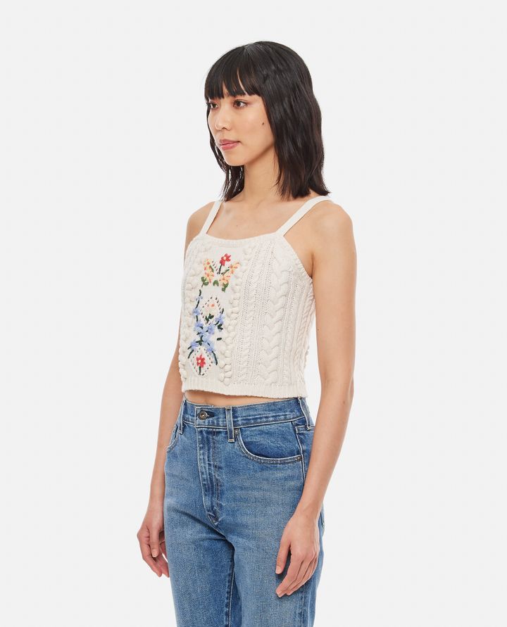 Polo Ralph Lauren - SLEEVELESS TOP WITH EMBROIDERIES_2