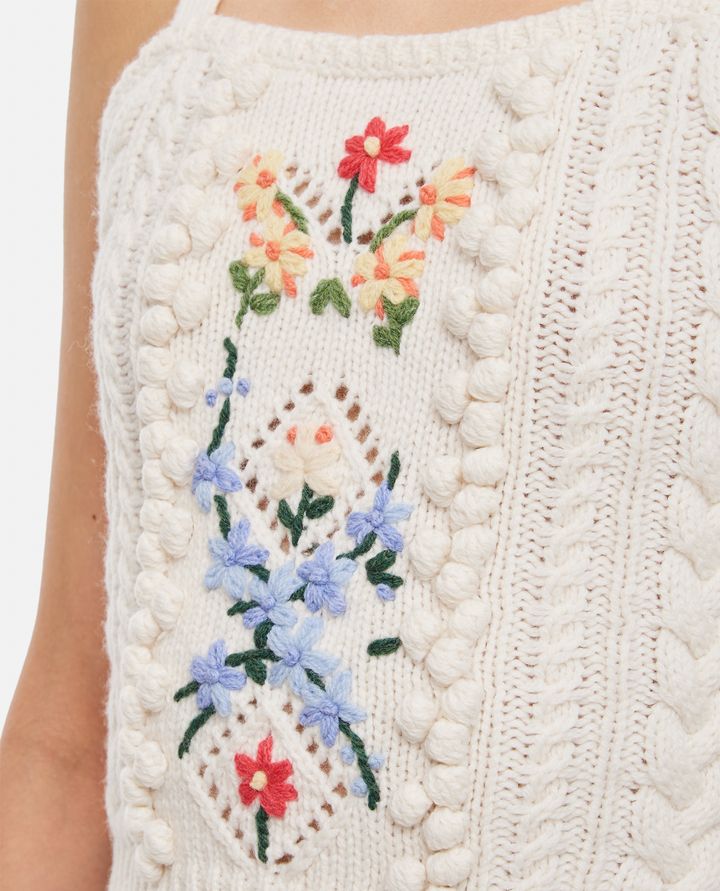 Polo Ralph Lauren - SLEEVELESS TOP WITH EMBROIDERIES_4