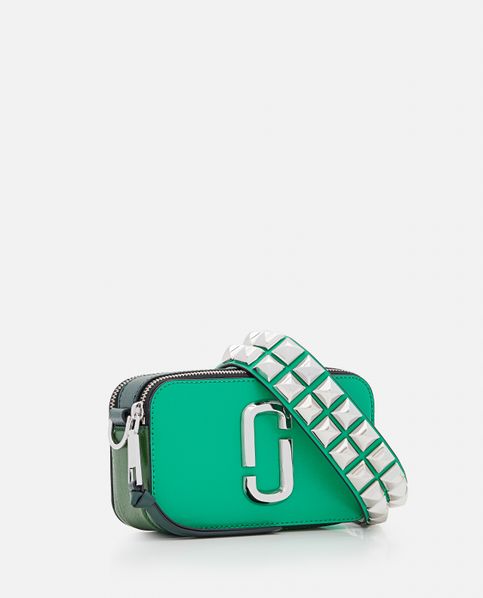 Marc Jacobs The Studded Snapshot Crossbody Bag