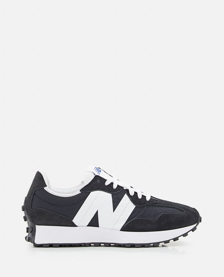 New Balance - MS327 SUEDE NYLON SNEAKERS_1