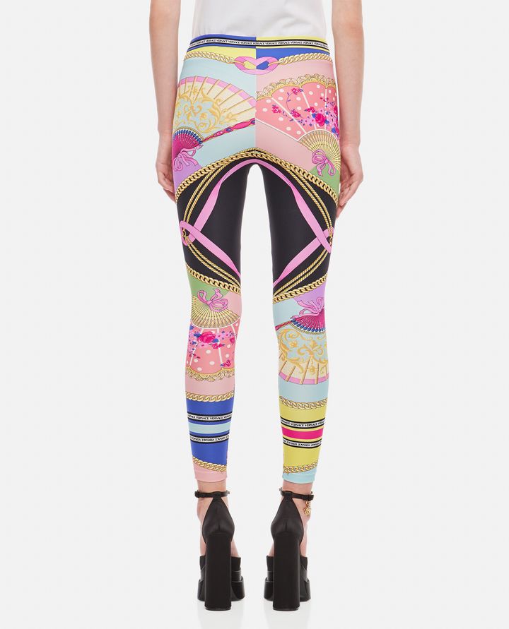 Buy DESIGNESTY Women 's Viscose Lycra Designer Leggings with lace