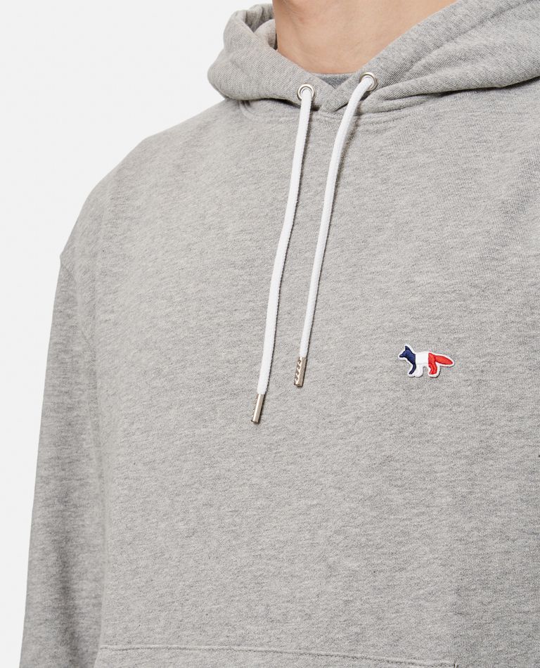 TRICOLOR FOX PATCH CLASSIC HOODIE