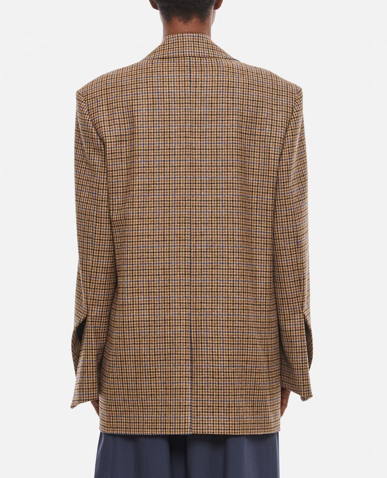LOEWE＊Loewe Linen blazerブラウン リネン ブレザー S540Y03XA2 WOOL BLAZER for Women - Loewe | Biffi