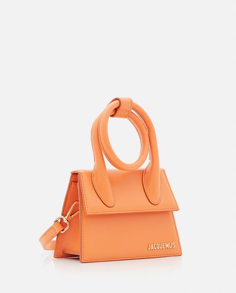 Jacquemus 'Le Chiquito Noeud' shoulder bag, Women's Bags