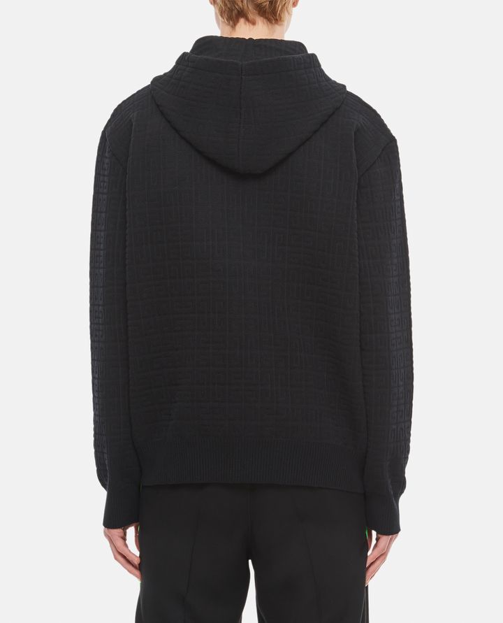 Givenchy - KNITTED ZIP HOODED BLOUSON_3
