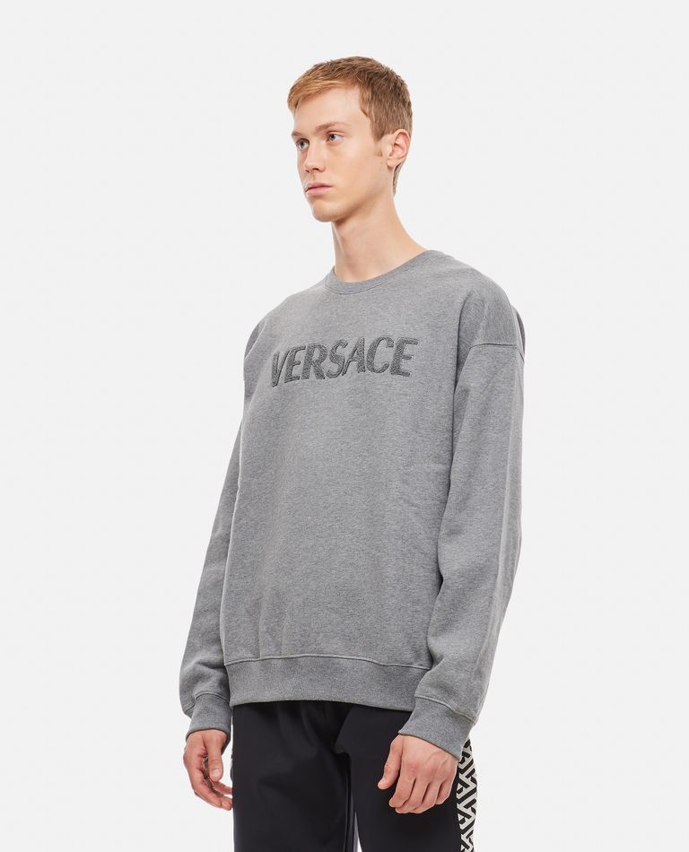 Grey versace sweatshirt sale