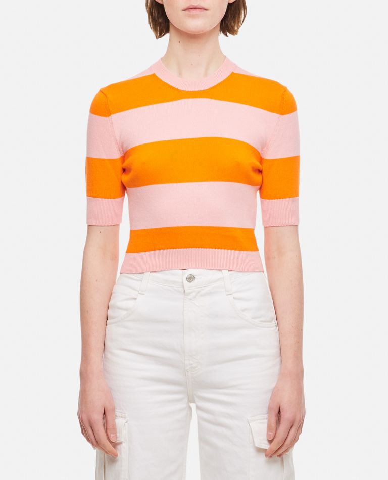 Molly Goddard  ,  Cotton T-shirt  ,  Multicolor L