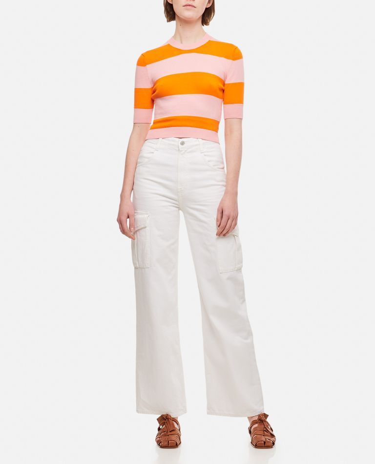 Molly Goddard  ,  Cotton T-shirt  ,  Multicolor L