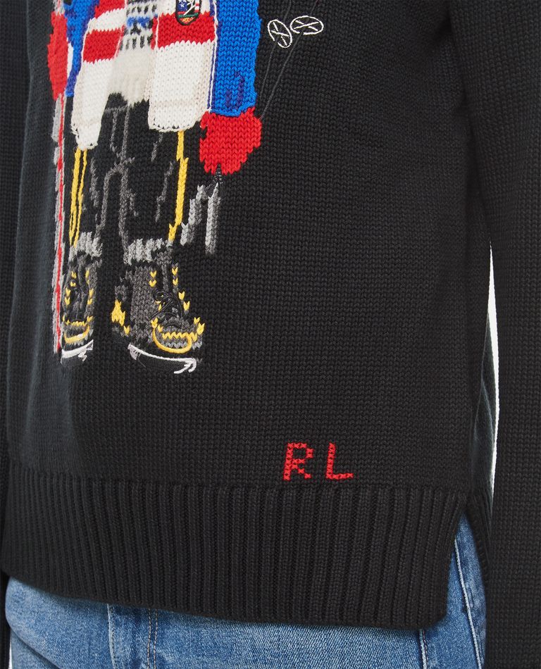 Polo bear ski on sale sweater