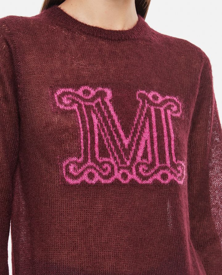 Max Mara - CHANTAL MOHAIR WOOL SWEATER_4