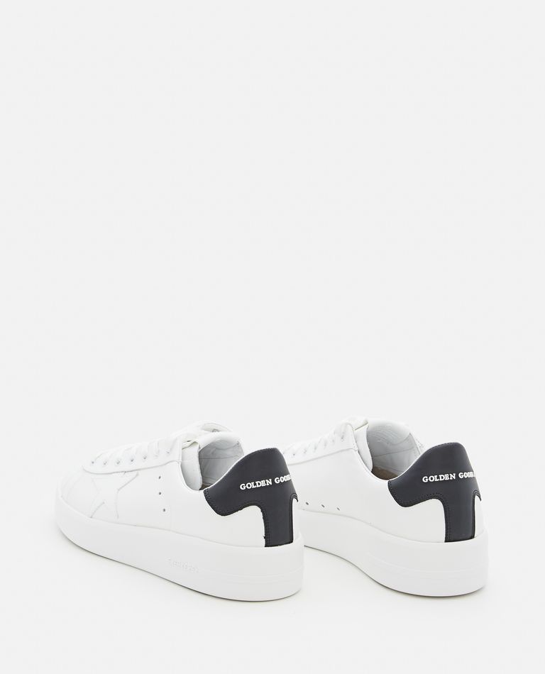 Shop Golden Goose Pure Star Sneakers In White