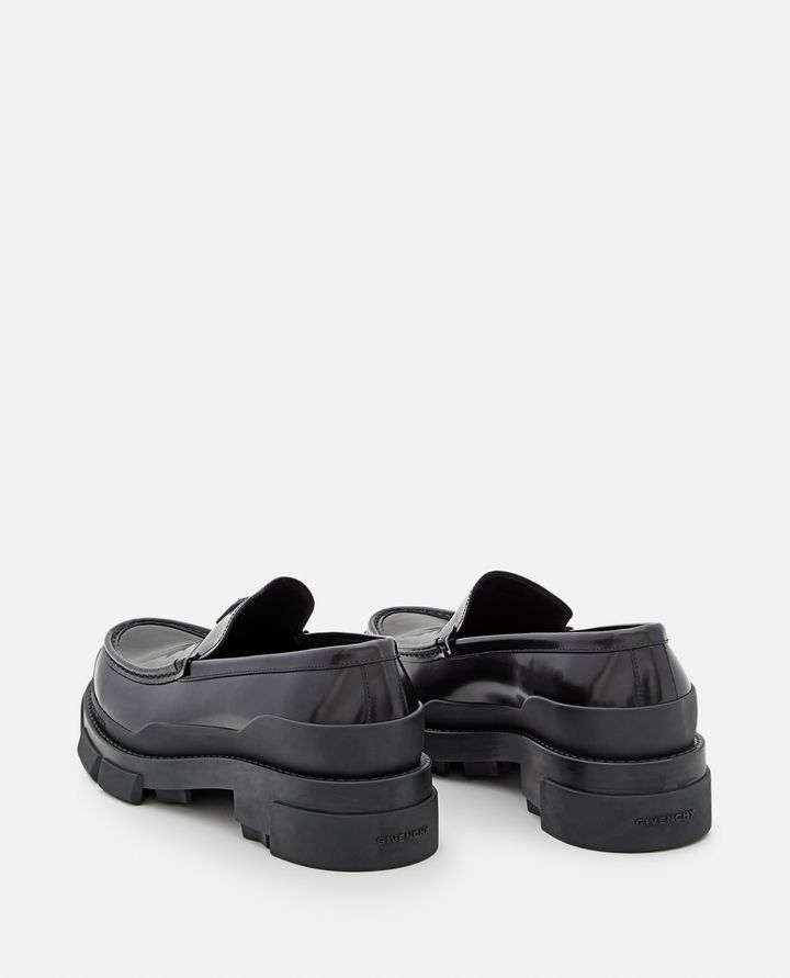 Givenchy - MOCASSINO 'TERRA' IN PELLE_3