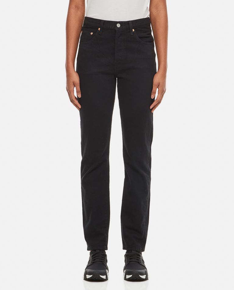Levi Strauss & Co.  ,  501 Crop Jeans  ,  Black 29