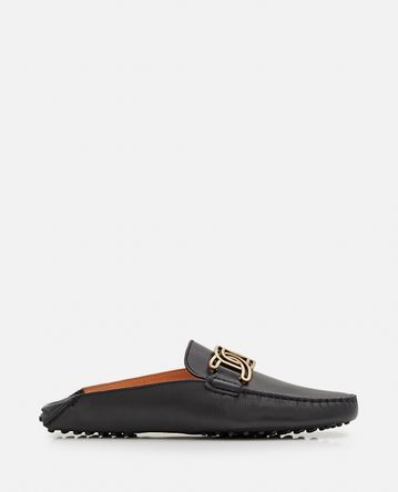 Tod's - GOMMINO LEATHER MULES