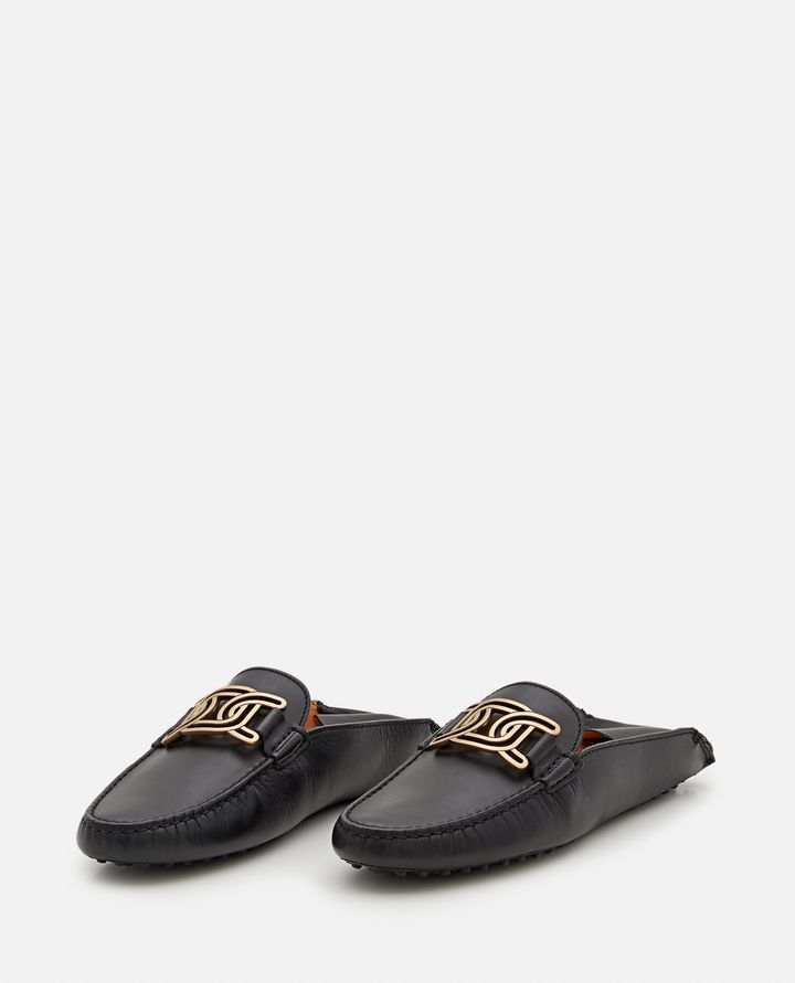 Tod's - GOMMINO LEATHER MULES_2