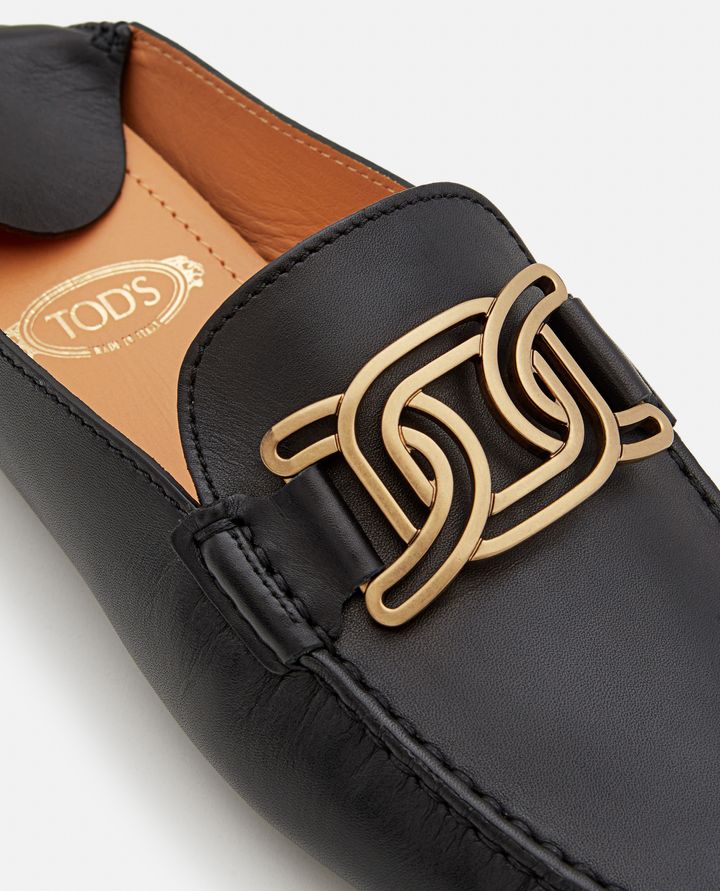Tod's - GOMMINO LEATHER MULES_4