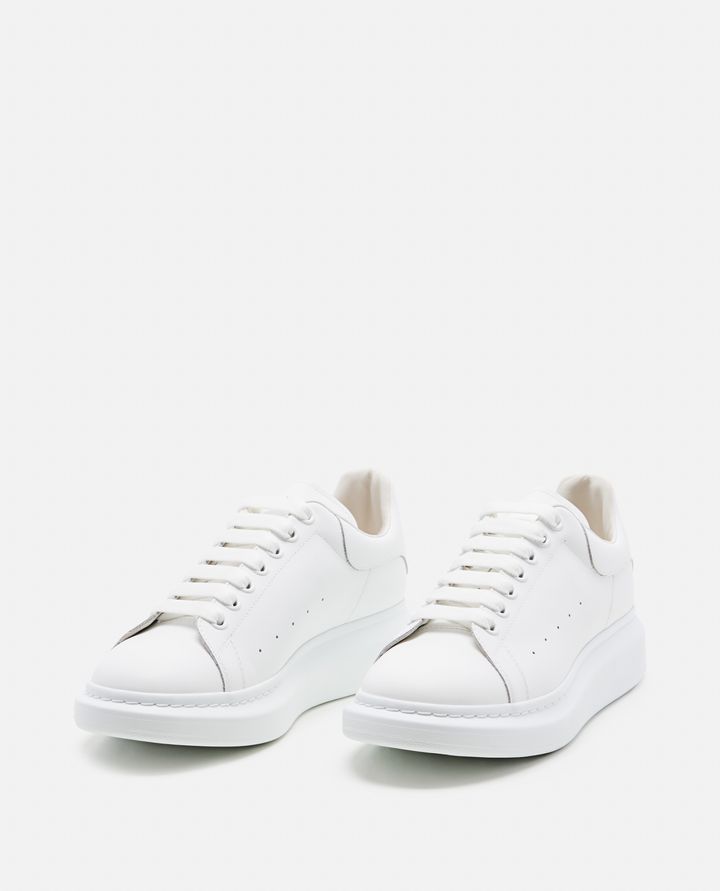 Alexander McQueen - SNEAKERS OVERSIZE LARRY IN PELLE_2