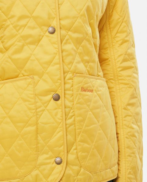 Cotton quilted jacket - Woman