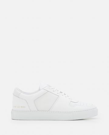 Common Projects - "DECADES LOW" LEATHER SNEAKERS